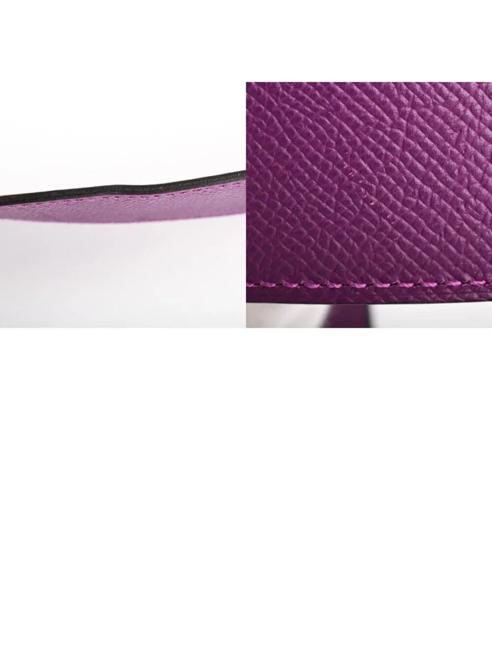 Hermes Belt Clenau Purple